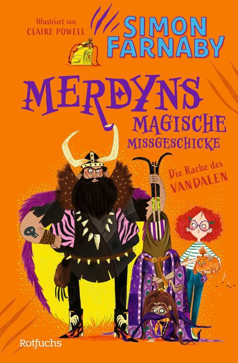 Simon Farnaby: Merdyns magische Missgeschicke - Die Rache des Vandalen, Buch