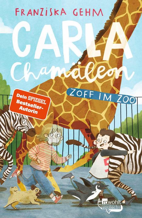 Franziska Gehm: Carla Chamäleon: Zoff im Zoo, Buch