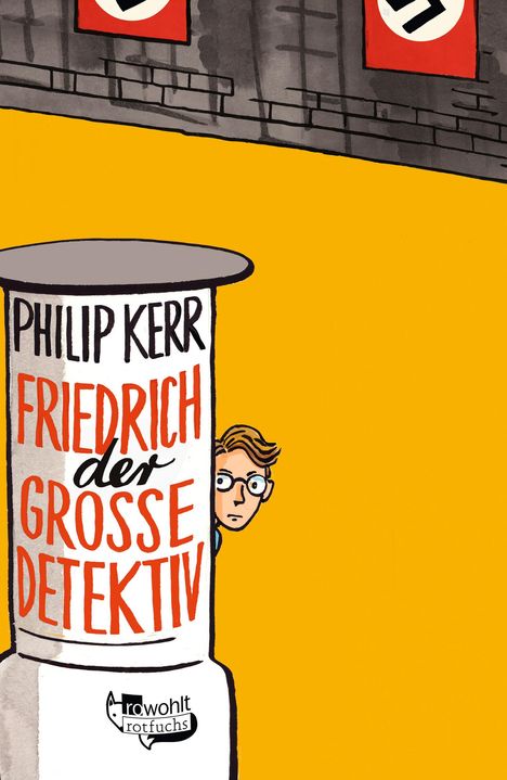 Philip Kerr: Friedrich der Große Detektiv, Buch