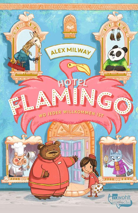 Alex Milway: Hotel Flamingo, Buch