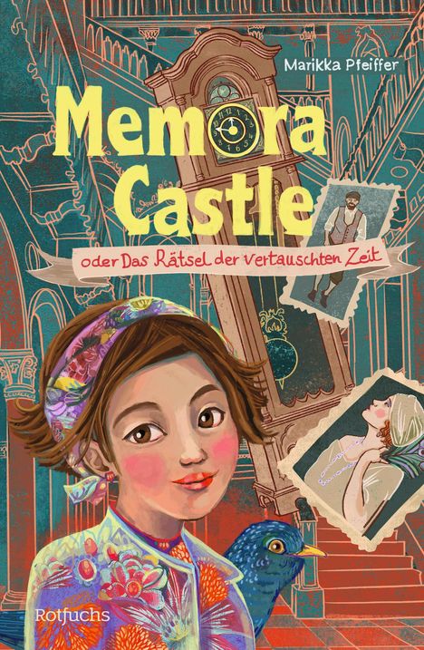 Marikka Pfeiffer: Memora Castle oder Das Rätsel der vertauschten Zeit, Buch