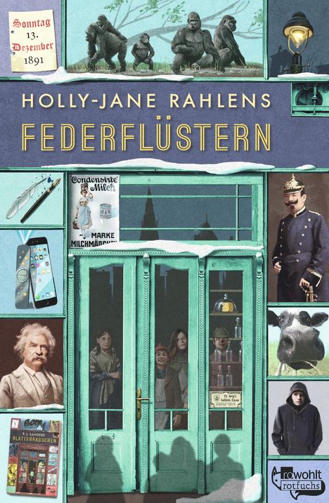 Holly-Jane Rahlens: Federflüstern, Buch