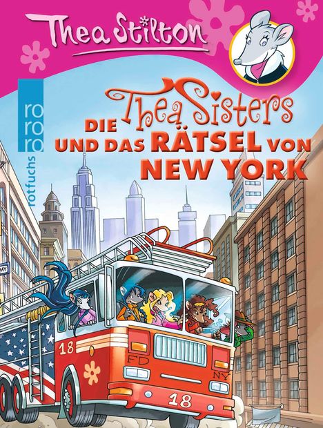 Thea Stilton: Die Thea Sisters und das Rätsel von New York, Buch