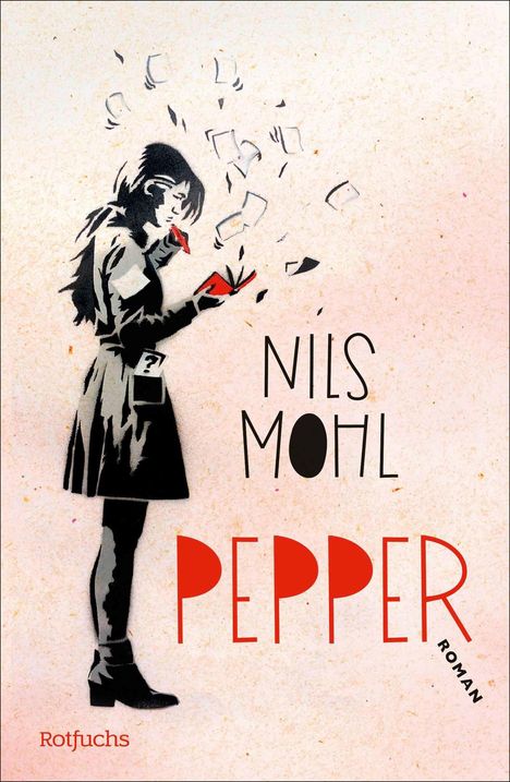 Nils Mohl: Pepper, Buch