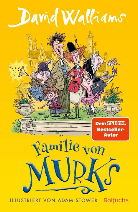 David Walliams: Familie von Murks, Buch