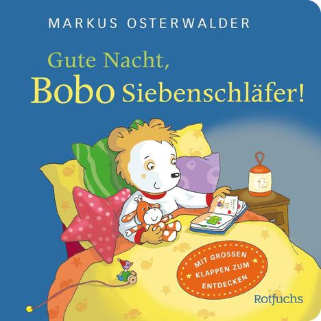 Sophie Härtling: Gute Nacht, Bobo Siebenschläfer!, Buch