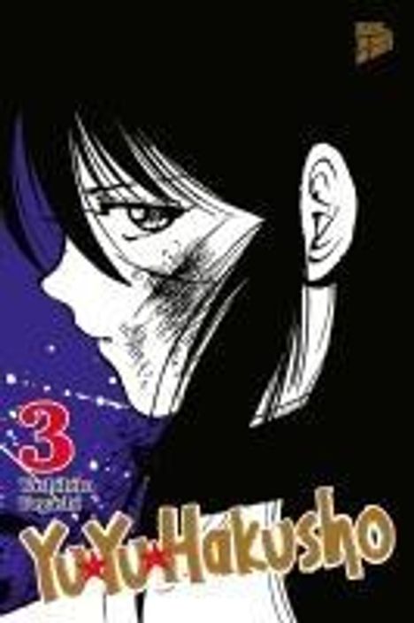 Yoshihiro Togashi: Yu Yu Hakusho 3, Buch