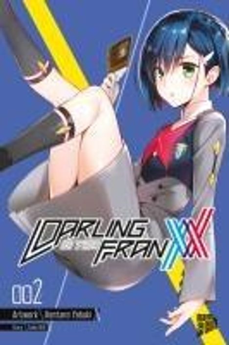 Code:000: Darling in the Franxx 2, Buch