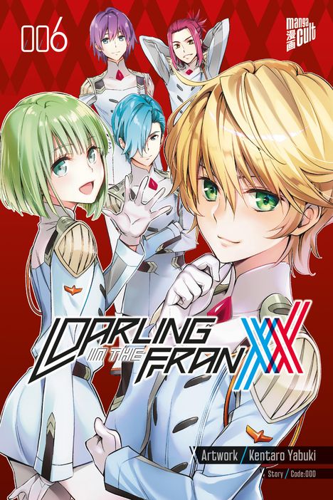 Code:000: Darling in the Franxx 6, Buch