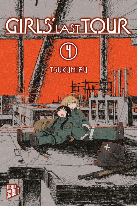 Tsukumizu: Girls' Last Tour 4, Buch