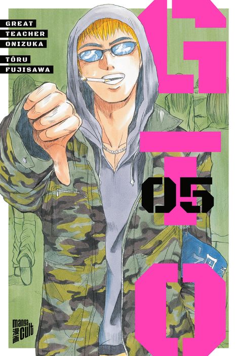 Tôru Fujisawa: GTO: Great Teacher Onizuka 5, Buch