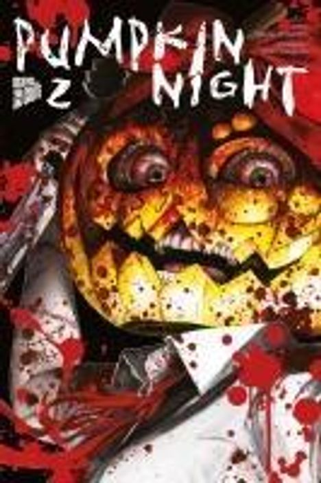 Masaya Hokazono: Pumpkin Night 2, Buch