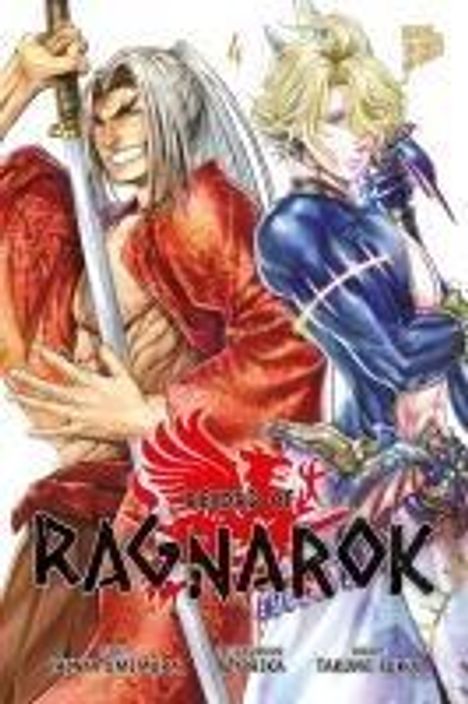 Shinya Umemura: Record of Ragnarok 4, Buch