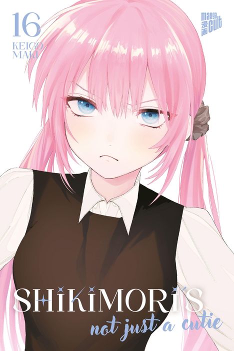 Keigo Maki: Shikimori's not just a Cutie 16, Buch