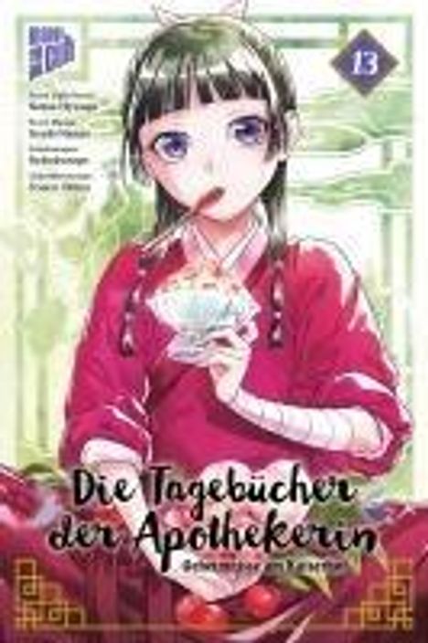 Natsu Hyuuga: Die Tagebücher der Apothekerin - Geheimnisse am Kaiserhof 13 (Limited Edition), Buch