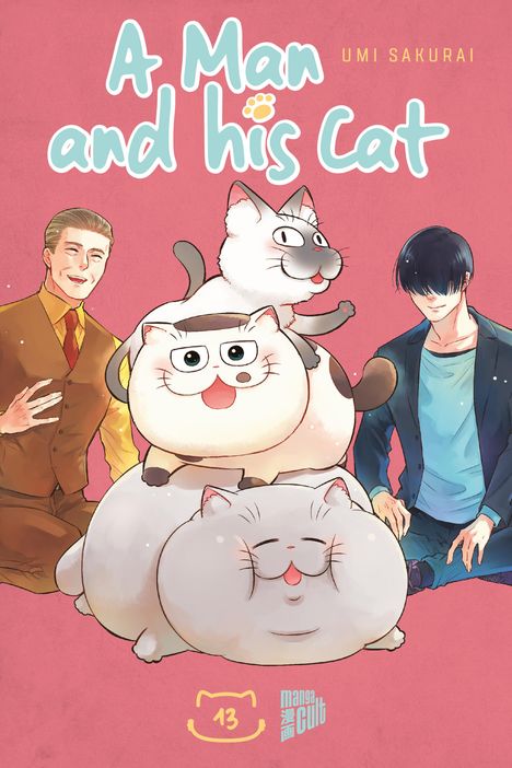 Umi Sakurai: A Man and his Cat 13, Buch