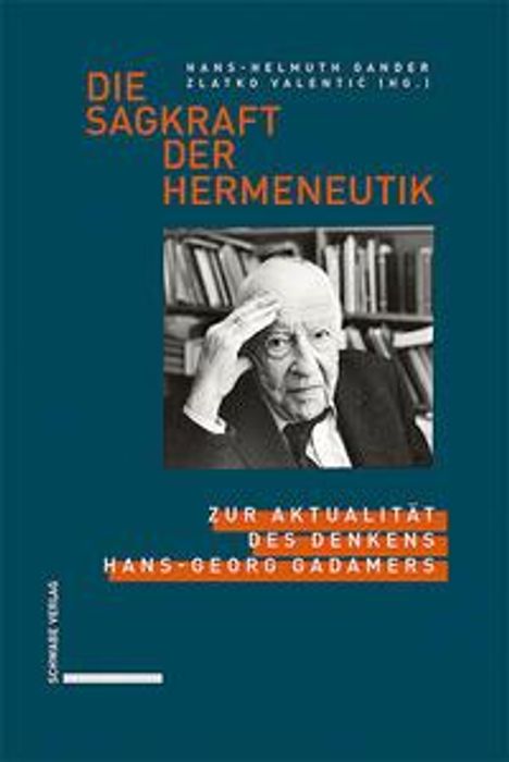 Die Sagkraft der Hermeneutik, Buch