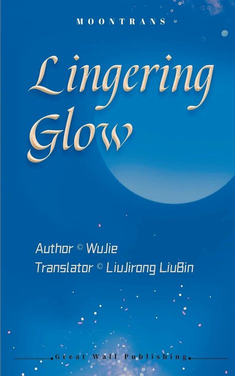 Wu Jie: Lingering Glow, Buch