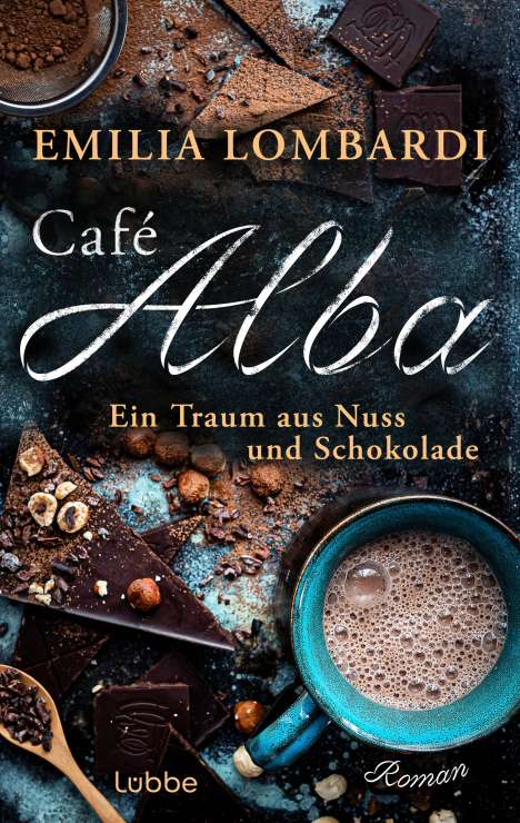 Emilia Lombardi: Café Alba, Buch