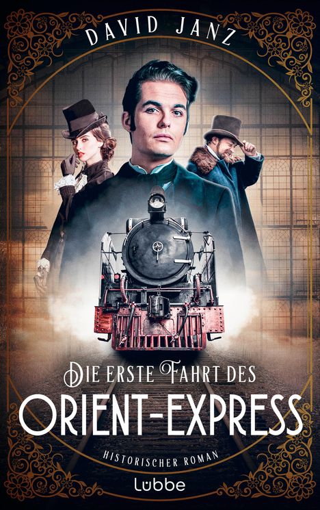 David Janz: Die erste Fahrt des Orient-Express, Buch