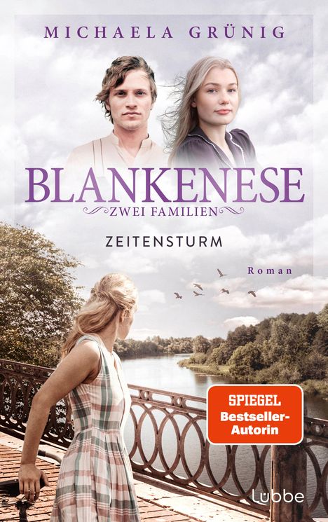 Michaela Grünig: Blankenese - Zwei Familien, Buch