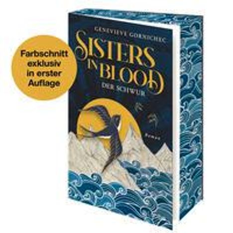 Genevieve Gornichec: Sisters in Blood - Der Schwur, Buch