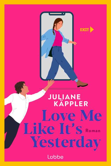 Juliane Käppler: Love Me Like It's Yesterday, Buch