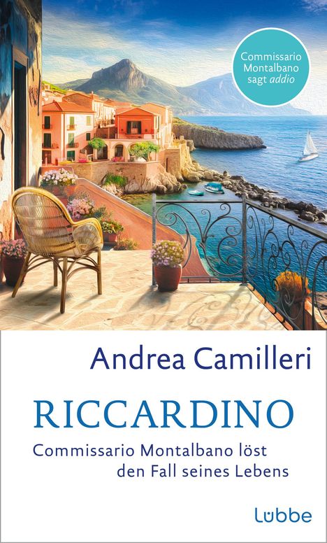 Andrea Camilleri (1925-2019): Riccardino, Buch