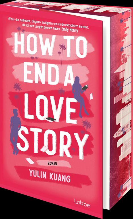 Yulin Kuang: How To End A Love Story, Buch