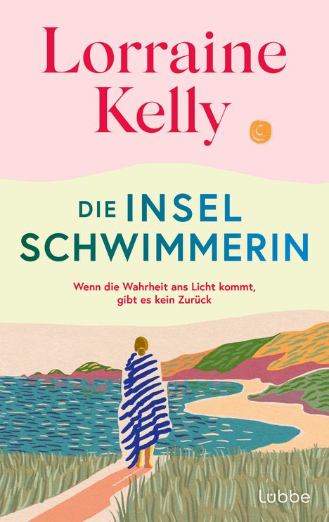 Lorraine Kelly: Die Inselschwimmerin, Buch