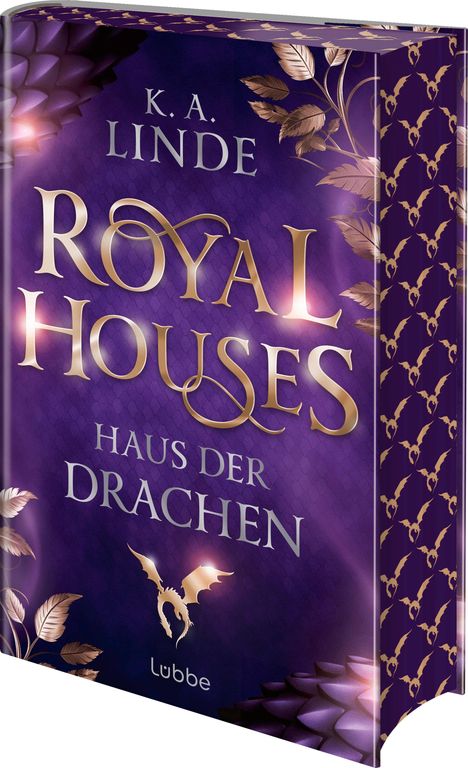 K. A. Linde: Royal Houses - Haus der Drachen, Buch
