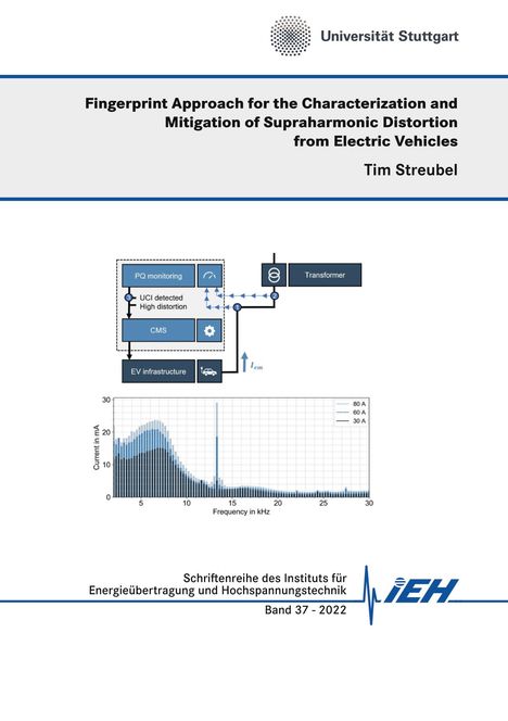 Tim Streubel: Fingerprint Approach for the Characterization and Mitigation of Supraharmonic Distortion from Electric Vehicles, Buch