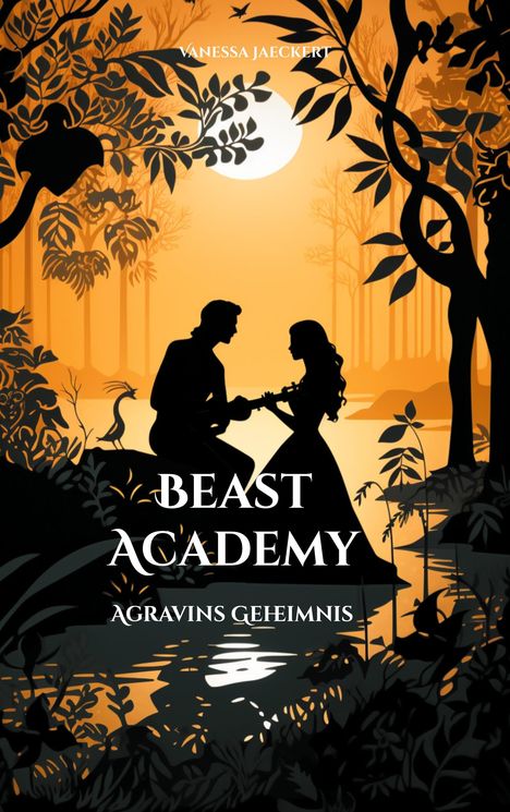 Vanessa Jaeckert: Beast Academy, Buch