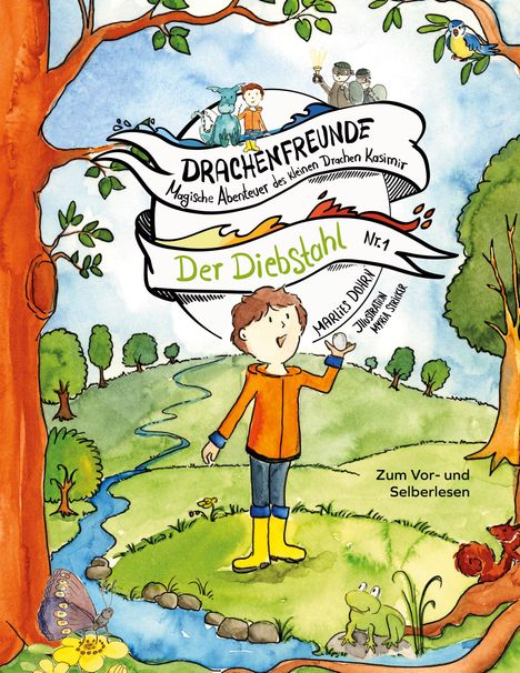 Marlies Dohrn: Drachenfreunde, Buch