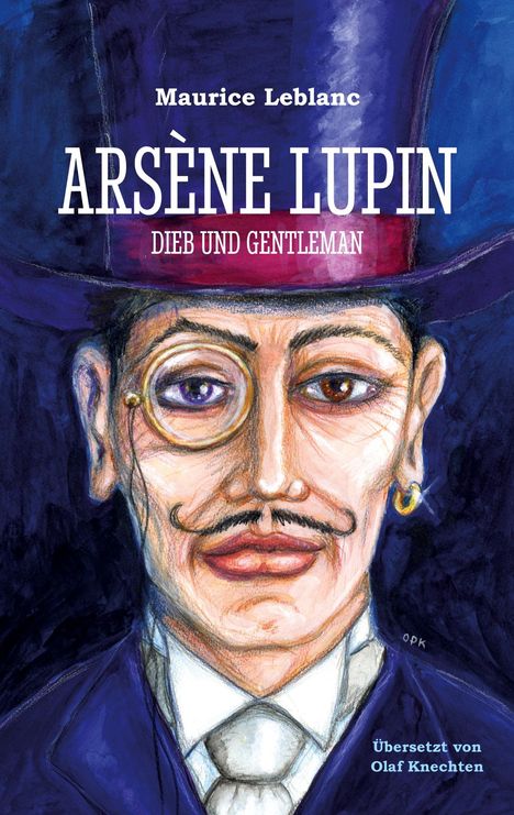 Maurice Leblanc: Arsène Lupin, Buch