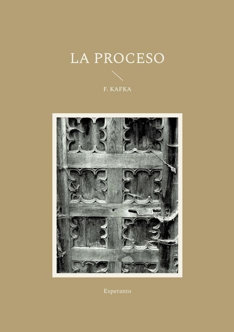 F. Kafka: La Proceso, Buch