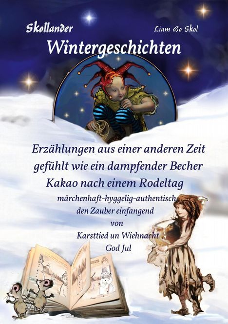 Liam Bo Skol: Skollander Wintergeschichten, Buch