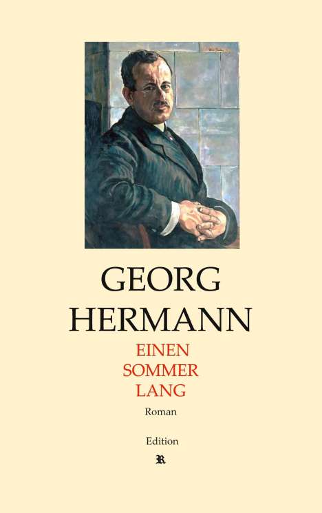 Georg Hermann: Einen Sommer lang, Buch