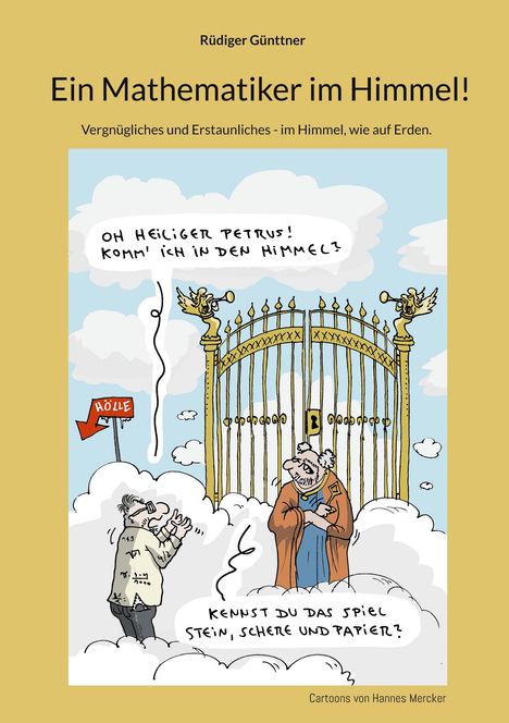 Rüdiger Günttner: Ein Mathematiker im Himmel!, Buch