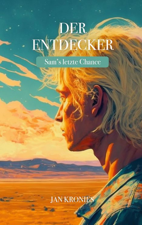 Jan Kronies: Der Entdecker, Buch