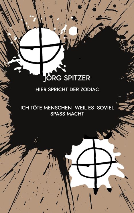 Jörg Spitzer: Hier spricht der Zodiac, Buch