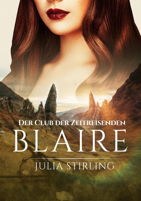 Julia Stirling: Blaire, Buch