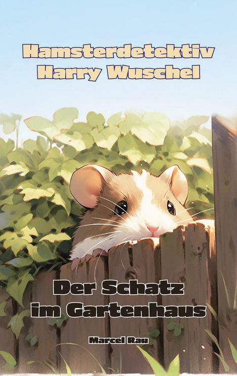 Marcel Rau: Hamsterdetektiv Harry Wuschel, Buch