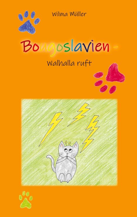 Wilma Müller: Bougoslavien 16, Buch