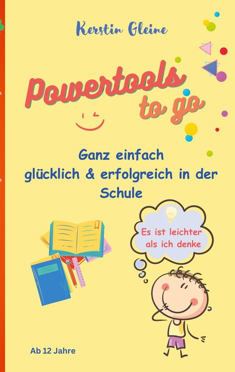 Kerstin Gleine: Powertools to go, Buch