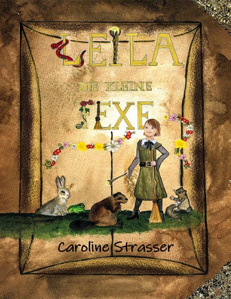 Caroline Strasser: Leila, die kleine Fexe, Buch