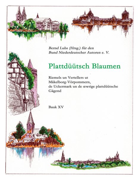 Plattdüütsch Blaumen, Buch