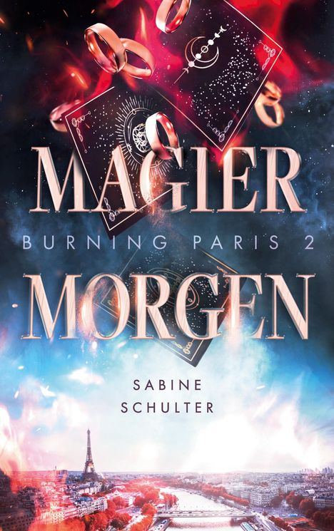 Sabine Schulter: Burning Paris 2, Buch