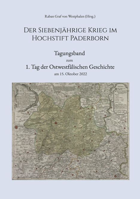 Der Siebenjährige Krieg im Hochstift Paderborn, Buch