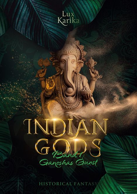 Lux Karika: Karika, L: Indian Gods, Buch